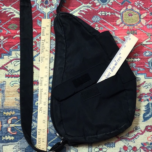 AMERIBAG Healthy Back Bag Multi Purpose Slingback Messenger Bag - Picture 4 of 8